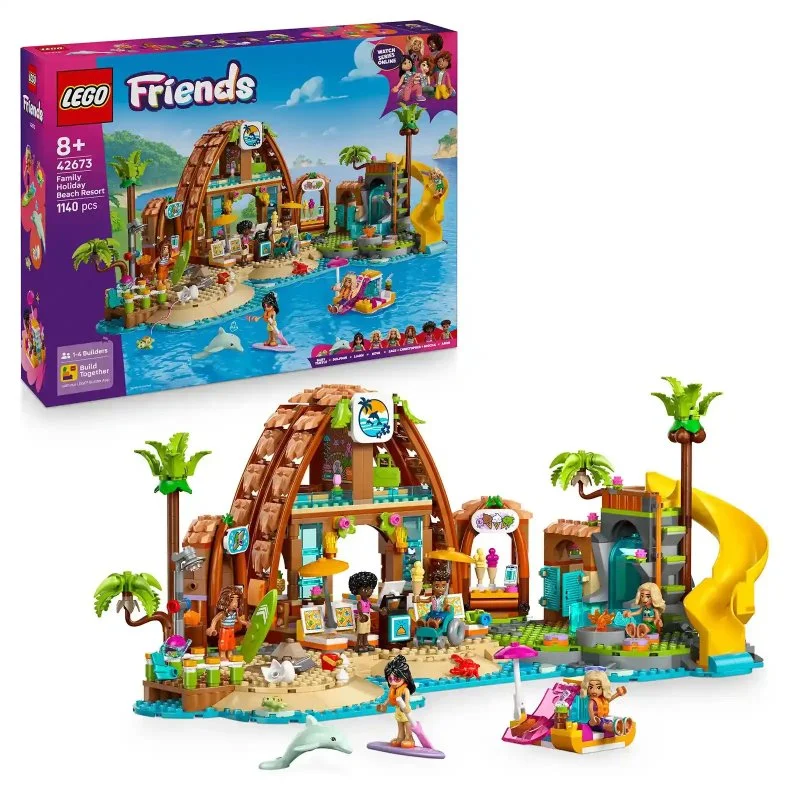 Friends 42673 Vacanza in famiglia sulla spiaggia