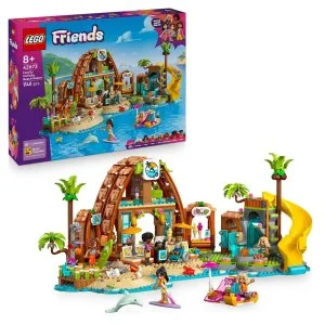 LEGO® Friends 42673 Vacanza in famiglia sulla spiaggia