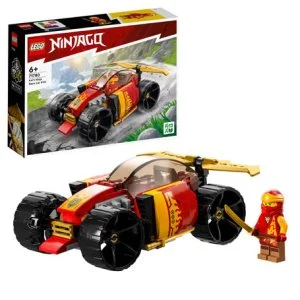 LEGO® NINJAGO® 71780 Auto da corsa ninja EVO di Kai