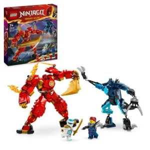 LEGO® NINJAGO® 71808 Robot elementale del fuoco di Kai