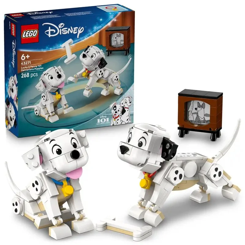 │ Disney 43271 Cuccioli Lucky e Penny dal film La carica dei 101