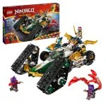 NINJAGO® 71820 Squadra dei ninja e veicolo combinato