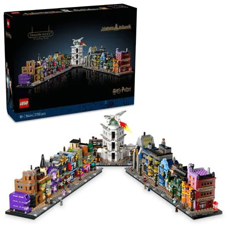 Harry Potter™ 76444 Negozi di magia in Diagon Alley