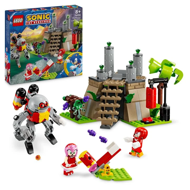 Sonic the Hedgehog™ 76998 Knuckles e il tempio del Master Emerald