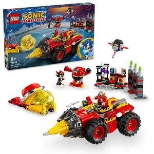 LEGO® Sonic the Hedgehog™ 76999 Super Sonic contro Egg Drillster