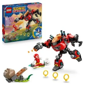 LEGO® Sonic the Hedgehog™ 77005 Knuckles contro Dr. Eggman: armatura robotica Egg Crusher