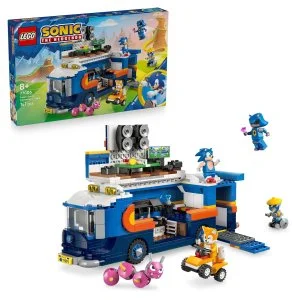 LEGO® Sonic the Hedgehog™ 77006 Veicolo di comando del team Sonic