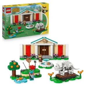 LEGO® Animal Crossing™ 77056 Blathers e la sua collezione museale