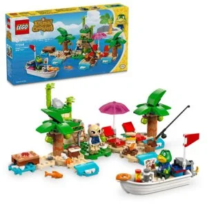 LEGO® Animal Crossing™ 77048 Kapp'n e la gita in barca all’isola