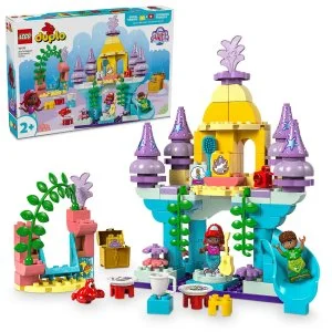 LEGO® DUPLO® ǀ Disney 10435 Il magico palazzo sottomarino di Ariel