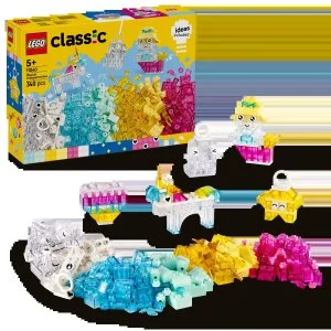LEGO® Classic 11040 Scatolina trasparente magica