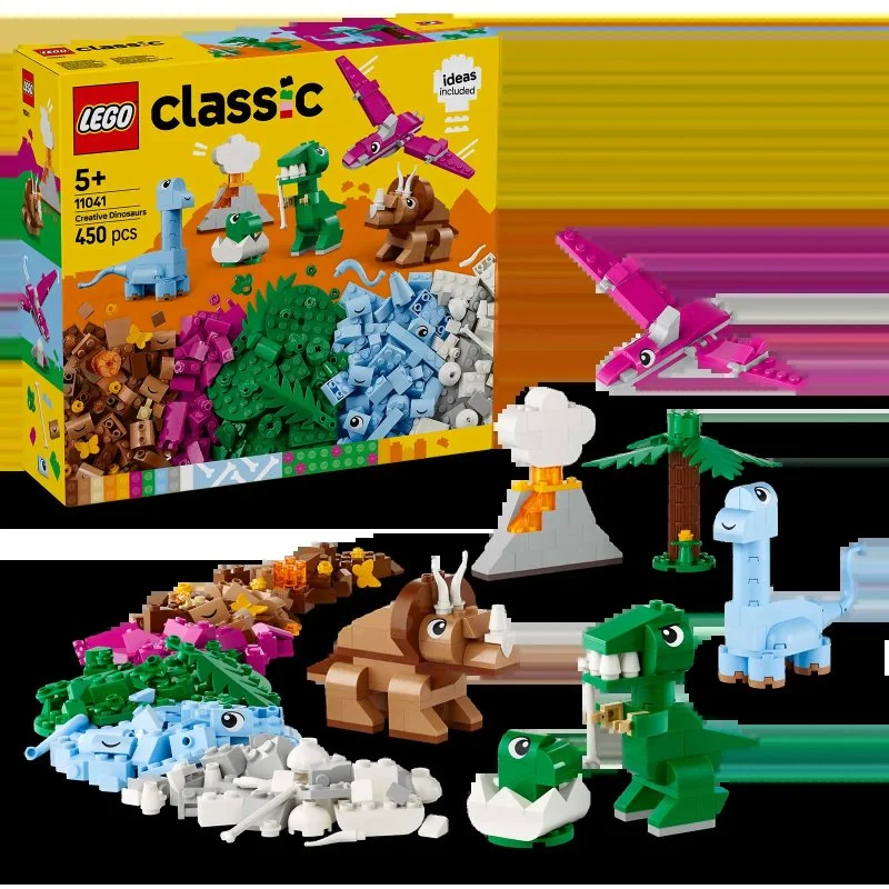 Classic 11041 Dinosauri creativi