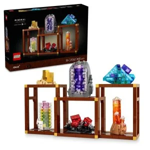 LEGO® Ideas 21362 Collezione di minerali