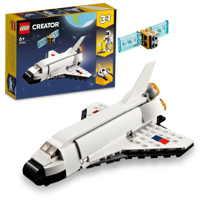 Creator 3 in 1 31134 Navetta spaziale