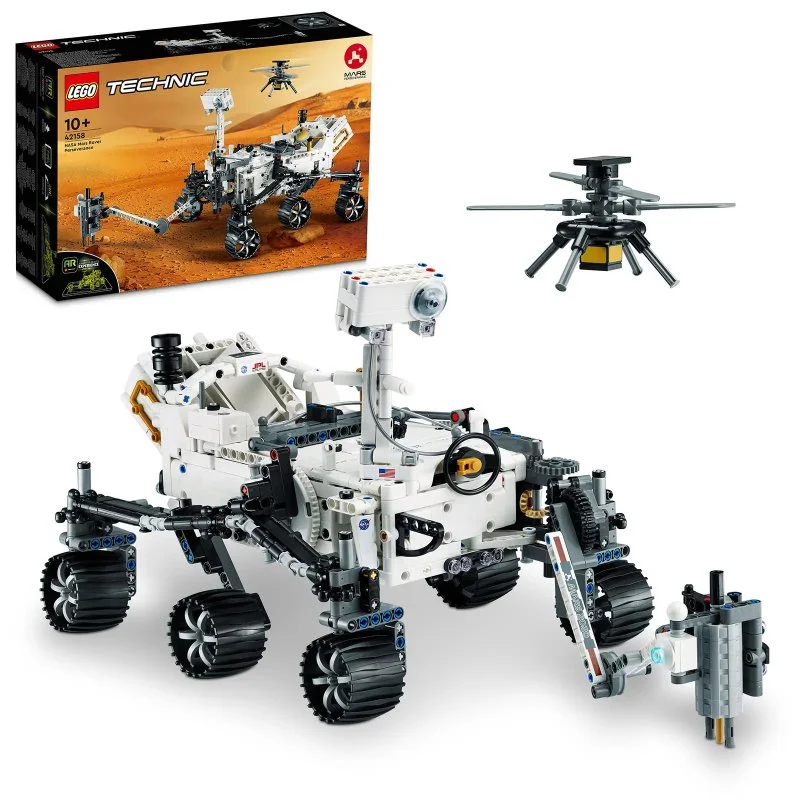 Technic 42158 Rover di Marte Perseverance della NASA