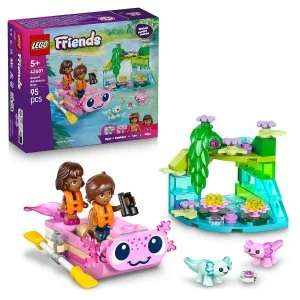 LEGO® Friends 42681 Barca d’avventura con gli assolotti
