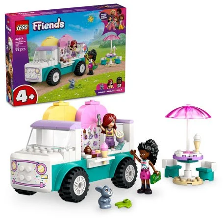 Friends 42644 Furgone dei gelati nella cittadina di Heartlake