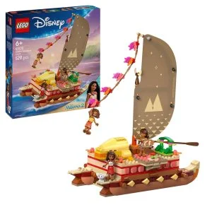 LEGO® │ Disney 43270 Vaiana e l'avventura in canoa