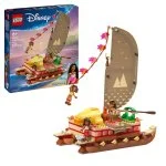 │ Disney 43270 Vaiana e l'avventura in canoa