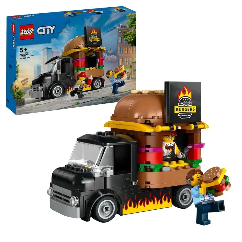 City 60404 Camion degli hamburger