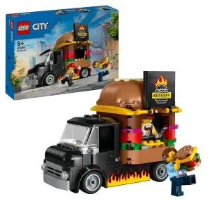 LEGO® City 60404 Camion degli hamburger