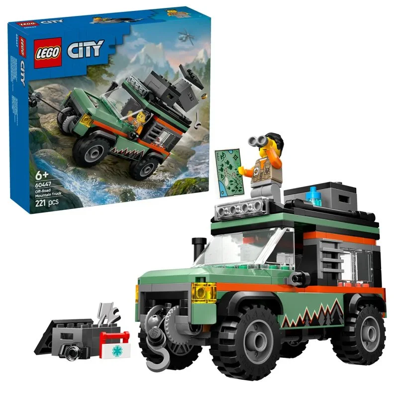 City 60447 Camion fuoristrada di montagna 4x4