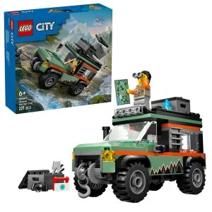 LEGO® City 60447 Camion fuoristrada di montagna 4x4