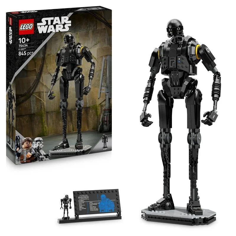 Star Wars™ 75434 Droide di sicurezza K-2SO™