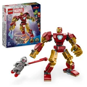 LEGO® Marvel 76307 Iron Man in armatura robotica contro Ultron