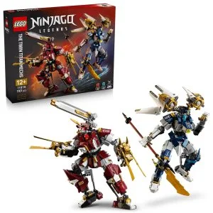 LEGO® NINJAGO® 71870 Coppia di robot titanici