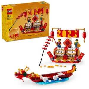 LEGO® Iconic 40678 LEGO® Calendario delle festività