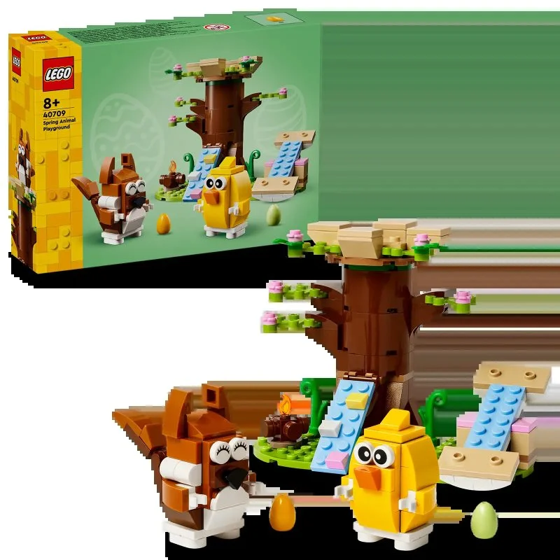 Iconic 40709 Parco giochi primaverile per animaletti