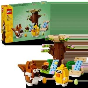 LEGO® Iconic 40709 Parco giochi primaverile per animaletti