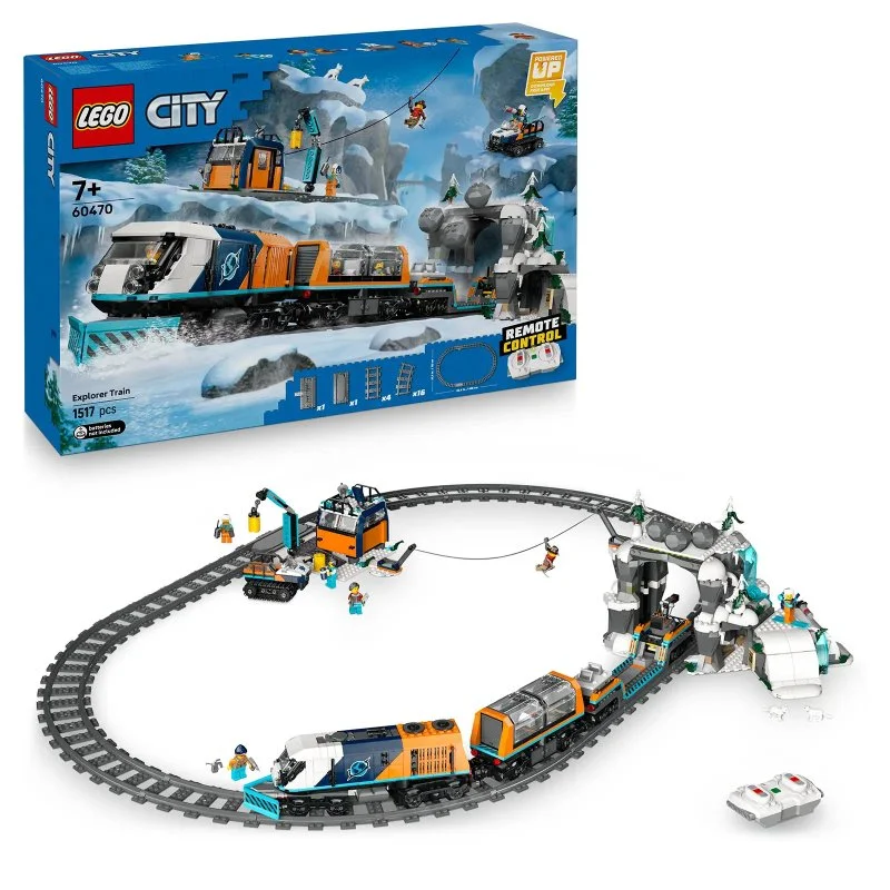 City 60470 Espresso polare per gli esploratori dell'Artico