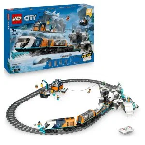LEGO® City 60470 Espresso polare per gli esploratori dell'Artico