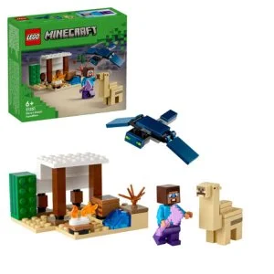 LEGO® Minecraft® 21251 Steve e la spedizione nel deserto