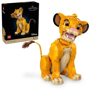 LEGO® Disney 43247 Giovane Simba del Re Leone