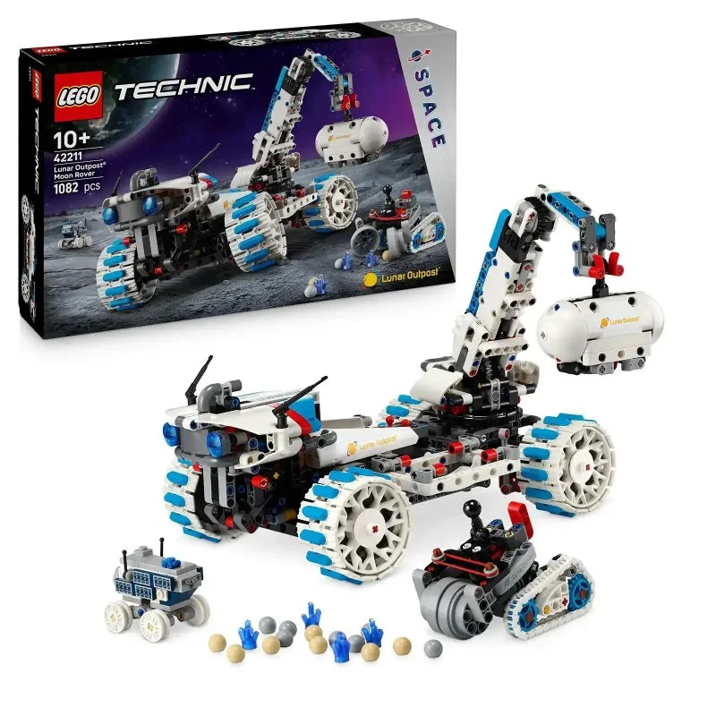 Technic 42211 Rover lunare Lunar Outpost™