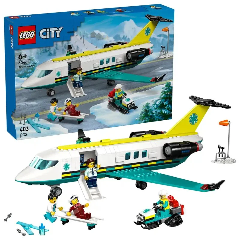 City 60465 Aereo del servizio di soccorso