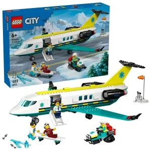 LEGO® City 60465 Aereo del servizio di soccorso