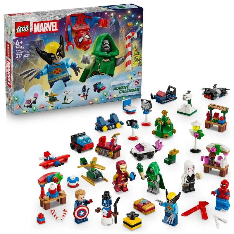 Marvel 76340 Calendario dell'Avvento 2026