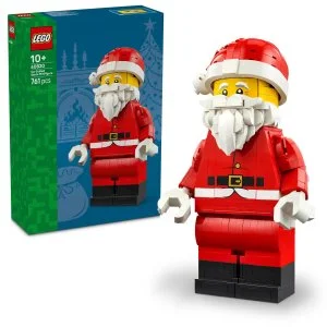 LEGO® 40820 Minifigure di Babbo Natale ingrandita, decorazione natalizia