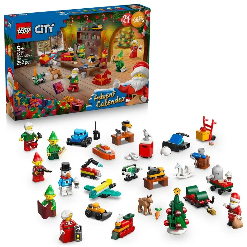 City 60510 Calendario dell'Avvento 2026