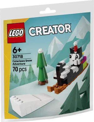 LEGO® Creator 30718 Avventura sulla neve con il gatto Fiocco di neve