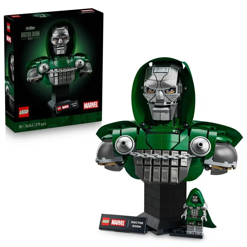 Marvel 76345 Busto di Dottor Doom