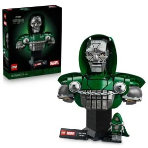 LEGO® Marvel 76345 Busto di Dottor Doom