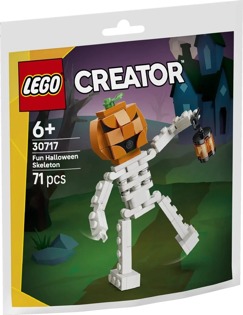 Creator 30717 Divertente scheletro di Halloween