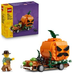 LEGO® 40822 Pick-up con zucche di Halloween, set da costruzione creativo