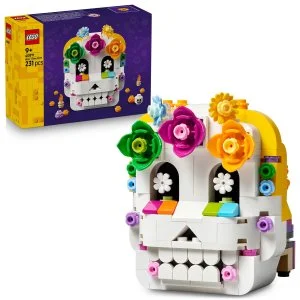 LEGO® 40811 Altare dei morti, teschio decorativo per celebrare il Día de los Muertos