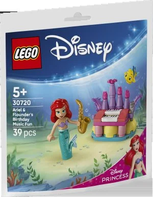 LEGO® 30720 Festa musicale di compleanno con Ariel e Flounder